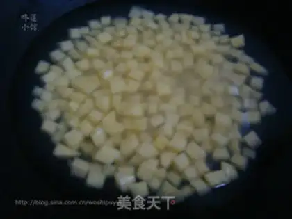 Make Carrot celery and potatoes step 3