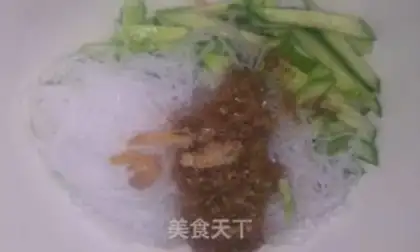 Make Quaffles mixed with rice fans step 11