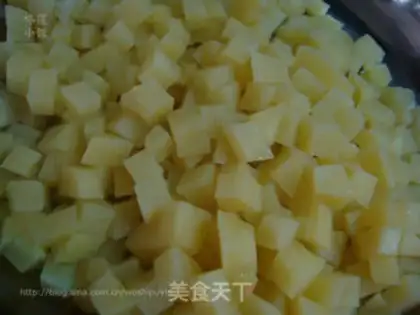 Make Carrot celery and potatoes step 4