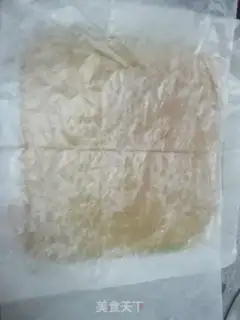 Make Coffee sponge rolls step 9