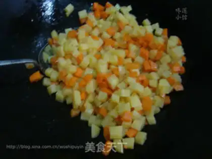 Make Carrot celery and potatoes step 6