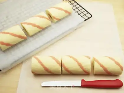 Make Blessing cake step 29