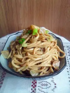 Make Hot dry noodles step 14