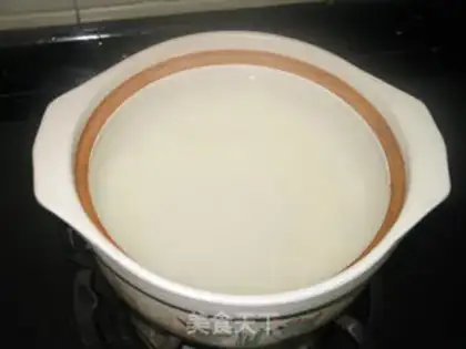 Make Porridge step 2