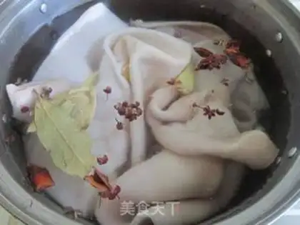 Make ♪ Four seasons of bean ♪ step 2