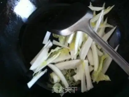 Make Bean tofu step 0