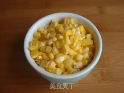 Make Curry shrimp corn step 2