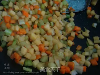 Make Carrot celery and potatoes step 10