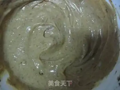 Make Coffee sponge rolls step 14