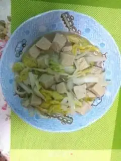Make Bean tofu step 3