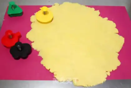 Make Butter cookies step 7