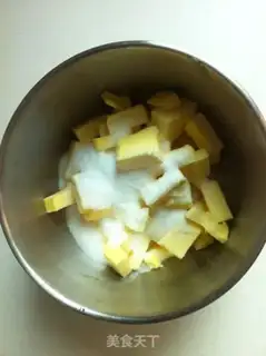 Make Marble pound cake step 1