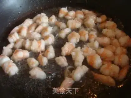 Make Curry shrimp corn step 6