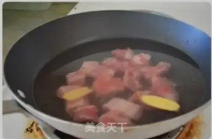 Make The pasta burns the ribs step 1