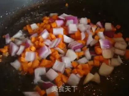 Make Curry shrimp corn step 7