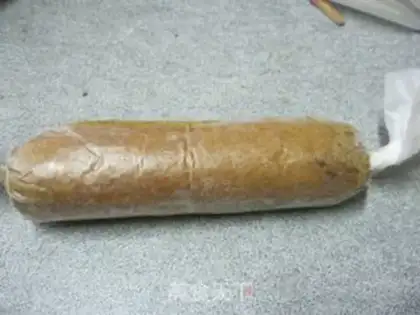 Make Coffee sponge rolls step 19