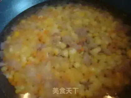 Make Curry shrimp corn step 8