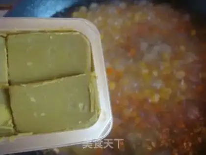 Make Curry shrimp corn step 9
