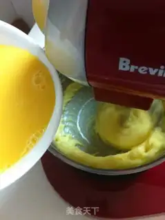 Make Marble pound cake step 5