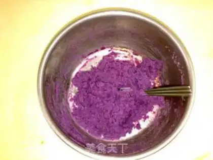 Make Potato ice mooncake step 1