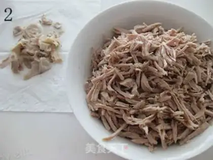 Make Healthy meat pine step 1