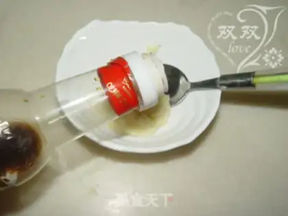 Make Garlic hand tore eggplant step 2