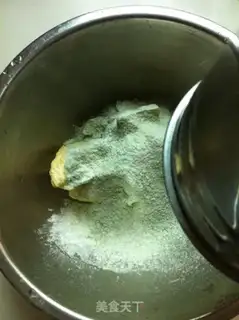 Make Marble pound cake step 6