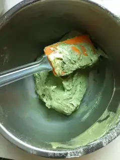 Make Marble pound cake step 7
