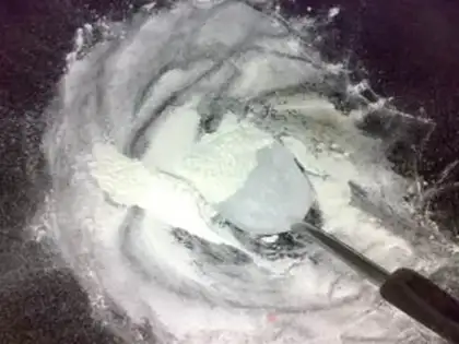 Make Potato ice mooncake step 2