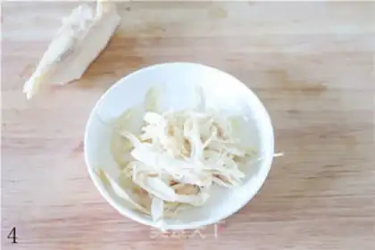 Make Red-oiled chickens and soybeans step 3