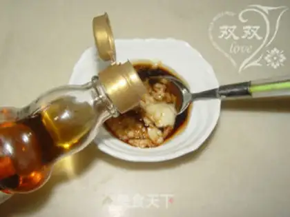 Make Garlic hand tore eggplant step 4