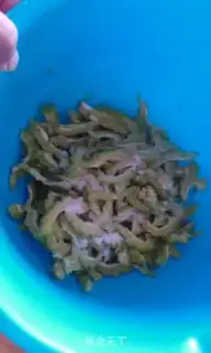 Make Scrambling melons step 1