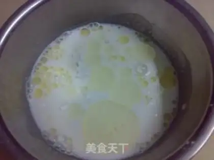 Make Potato ice mooncake step 3