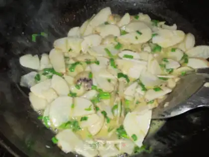 Make Potato chips step 5