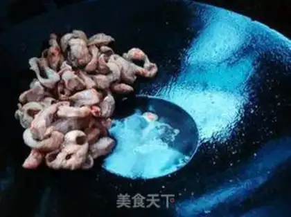 Make Hot intestines step 2