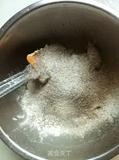 Make Marble pound cake step 9