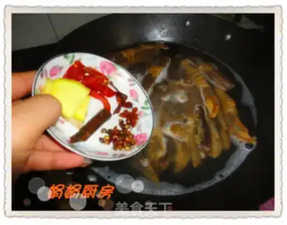 Make Sun City Shuiyang Sanbao step 2