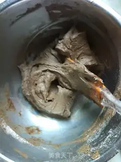 Make Marble pound cake step 10