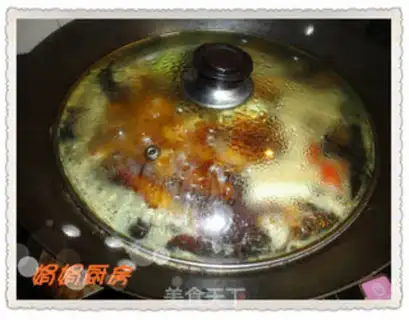 Make Sun City Shuiyang Sanbao step 3