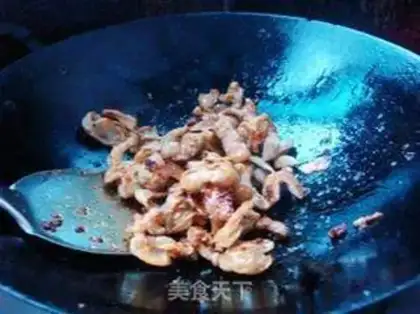 Make Hot intestines step 4