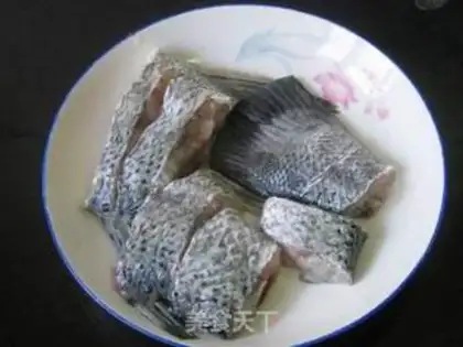Make Rhode red and sea bass step 1