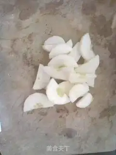 Make Ice melon fruit step 3
