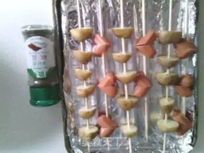 Make Potato sausage step 2