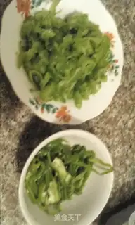 Make Scrambling melons step 3
