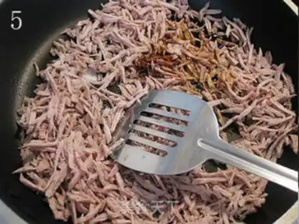 Make Healthy meat pine step 4