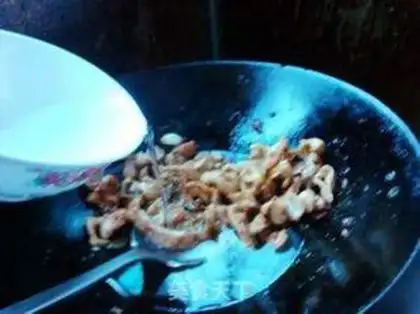 Make Hot intestines step 5