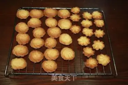 Make Milky cookies step 11