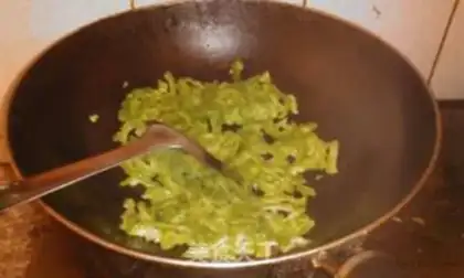 Make Scrambling melons step 4