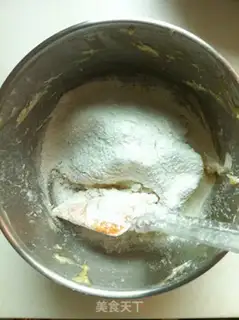 Make Marble pound cake step 12