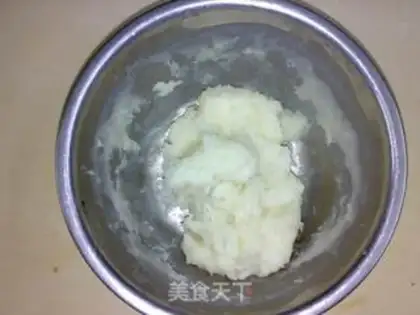 Make Potato ice mooncake step 6